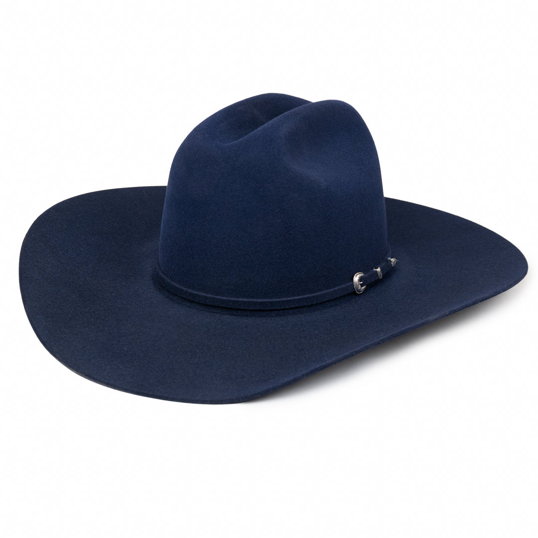 Rodeo King 7X Hand Brim 4 1/4 Hat