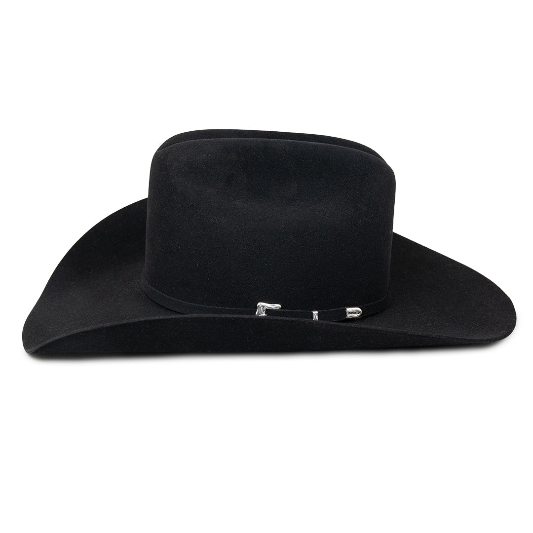 Resistol 20X Black Gold Fur Felt Cowboy Hat