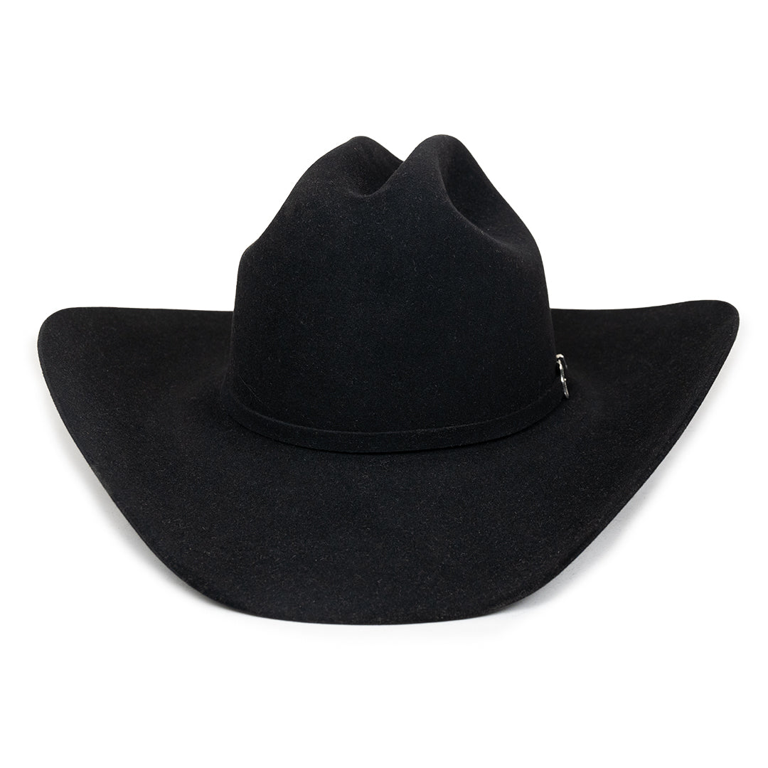Resistol 20X Black Gold Fur Felt Cowboy Hat