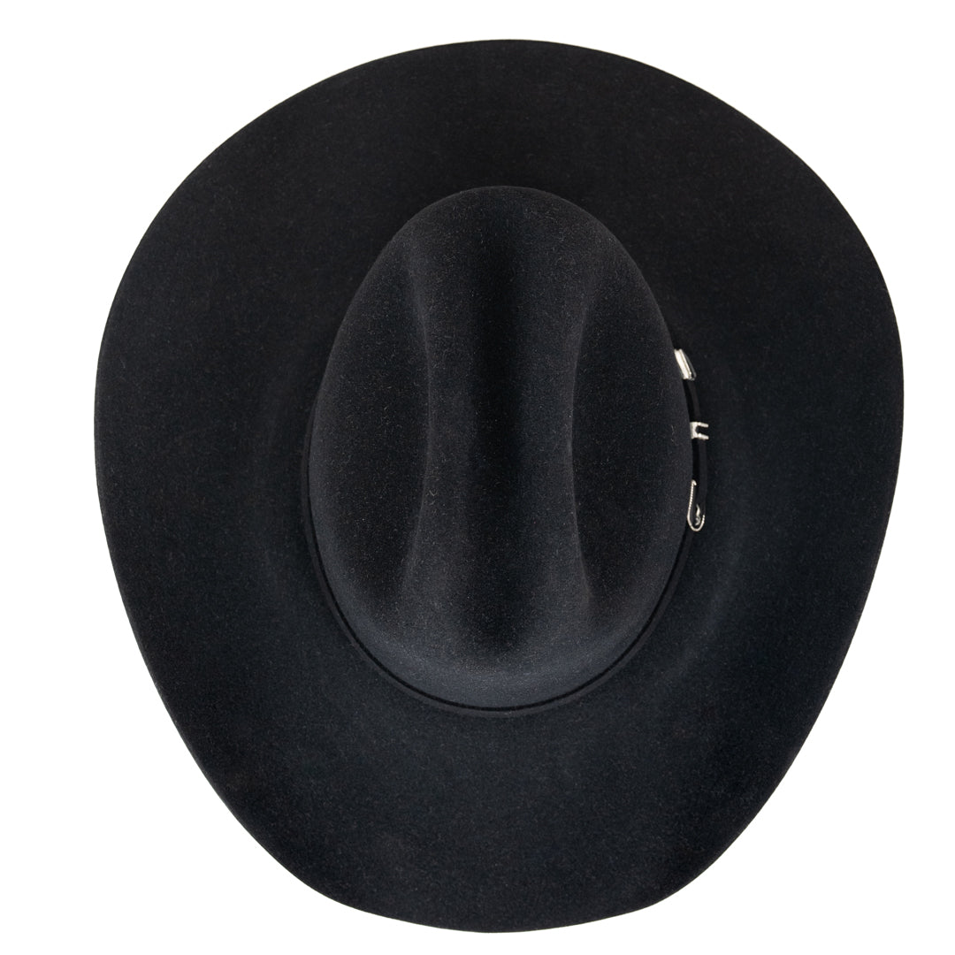 Resistol City Limits 6X Fur Felt Cowboy Hat