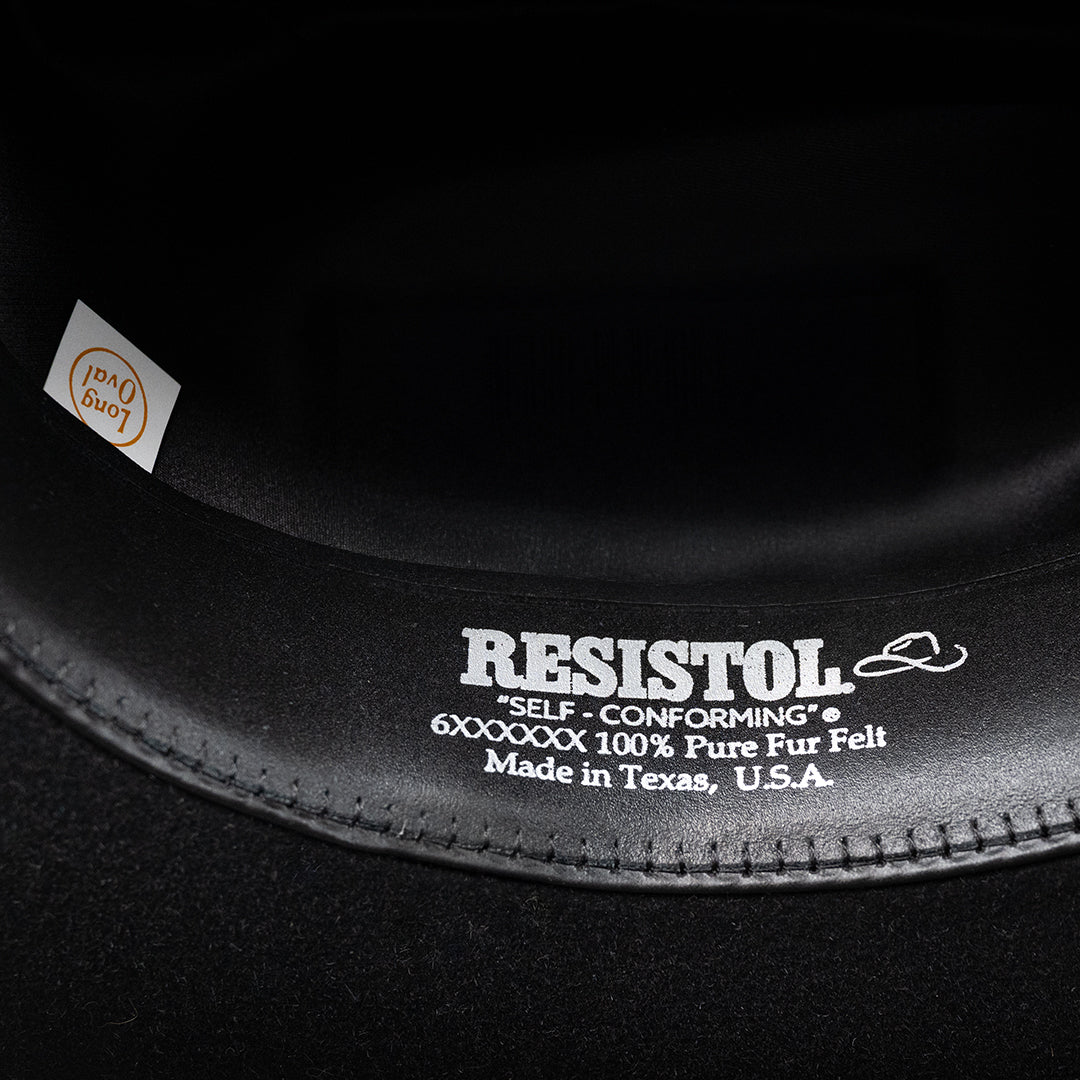 Resistol City Limits 6X Fur Felt Cowboy Hat