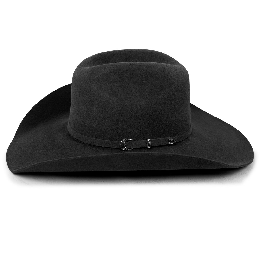 Justin Bent Rail Dylan 6X Fur Felt Cowboy Hat | Lammle's