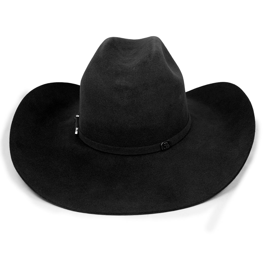 Chapeau de cowboy en feutre de fourrure Justin Bent Rail Dylan 6X