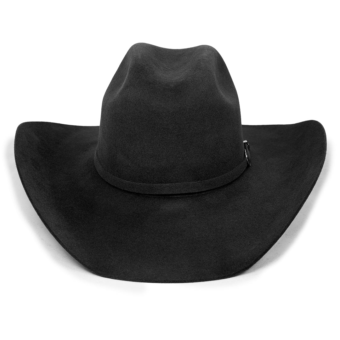 Chapeau de cowboy en feutre de fourrure Justin Bent Rail Dylan 6X