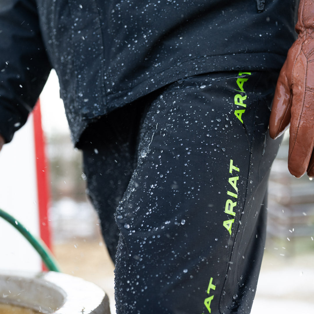 Ariat Men's Rebar Stormshell Waterproof Pant