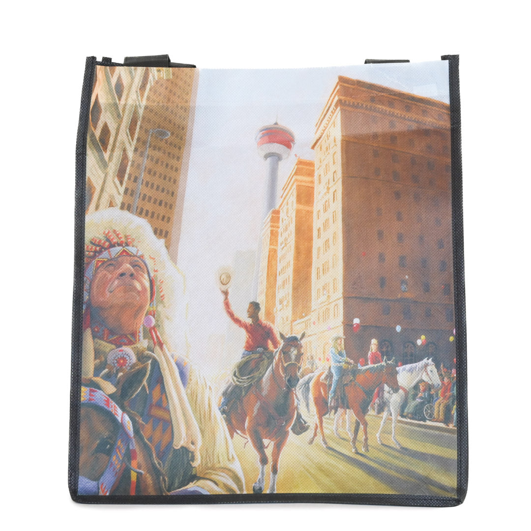 Sac fourre-tout de l'affiche du Calgary Stampede 2024