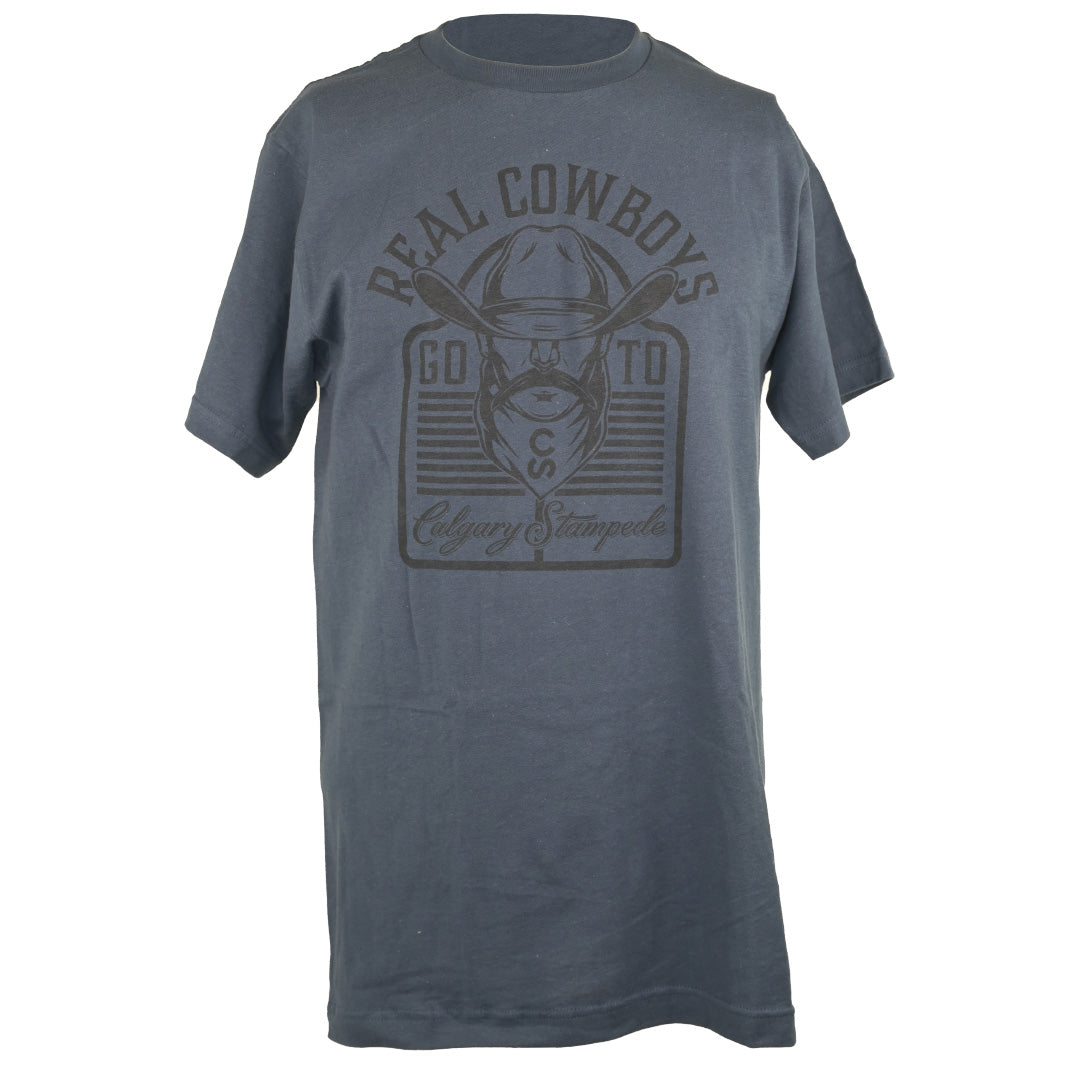 Calgary Stampede Men's Real Cowboy T-Shirt