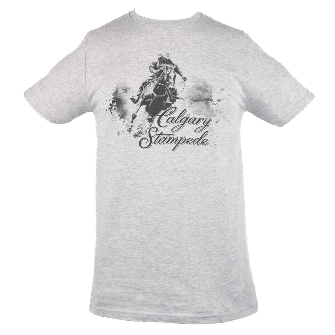 T-shirt unisexe cavalier Calgary Stampede