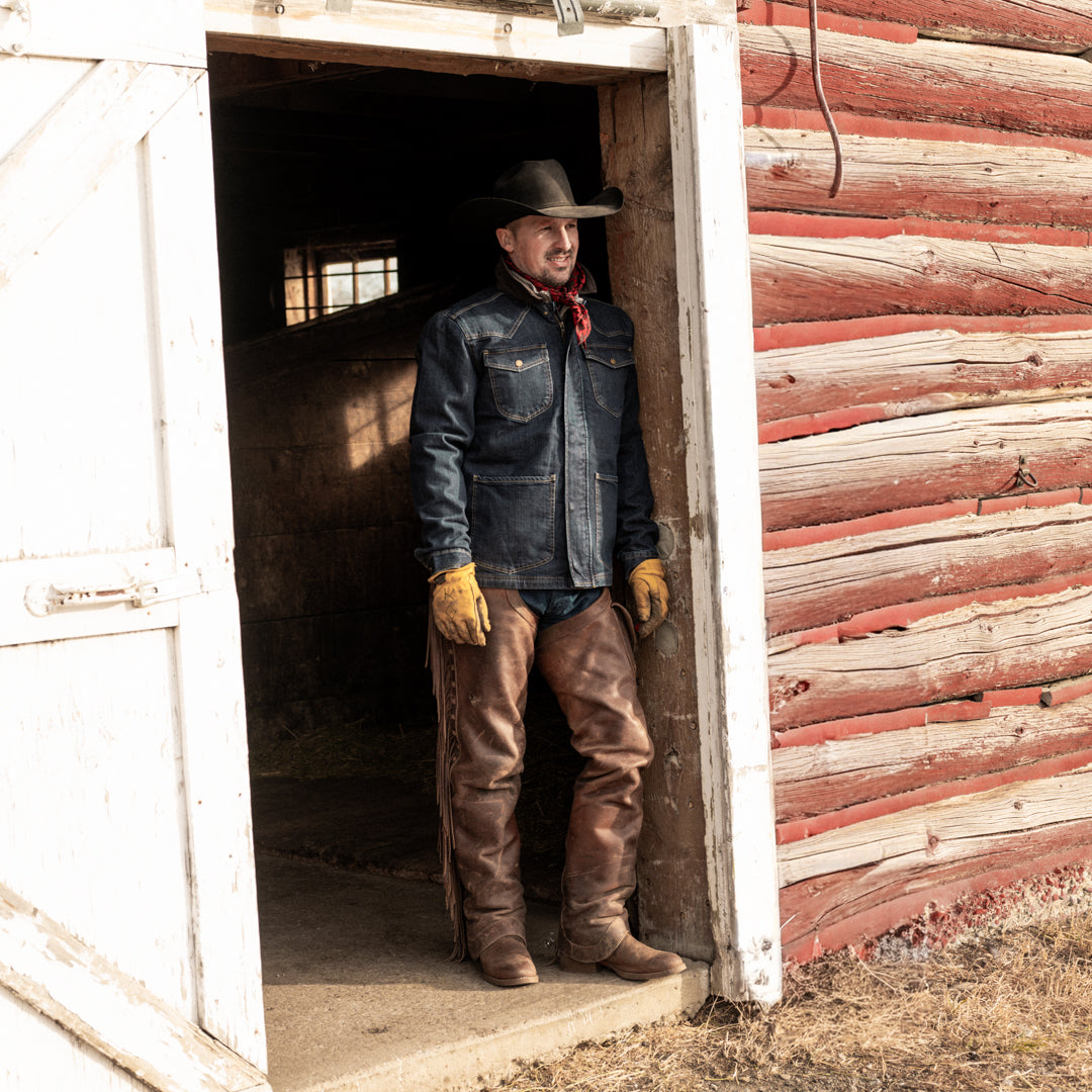 Ariat Men's Chore Jean Jacket