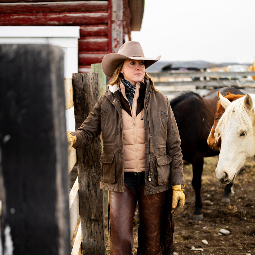 Veste Woodbury pour femme Outback Trading Co.