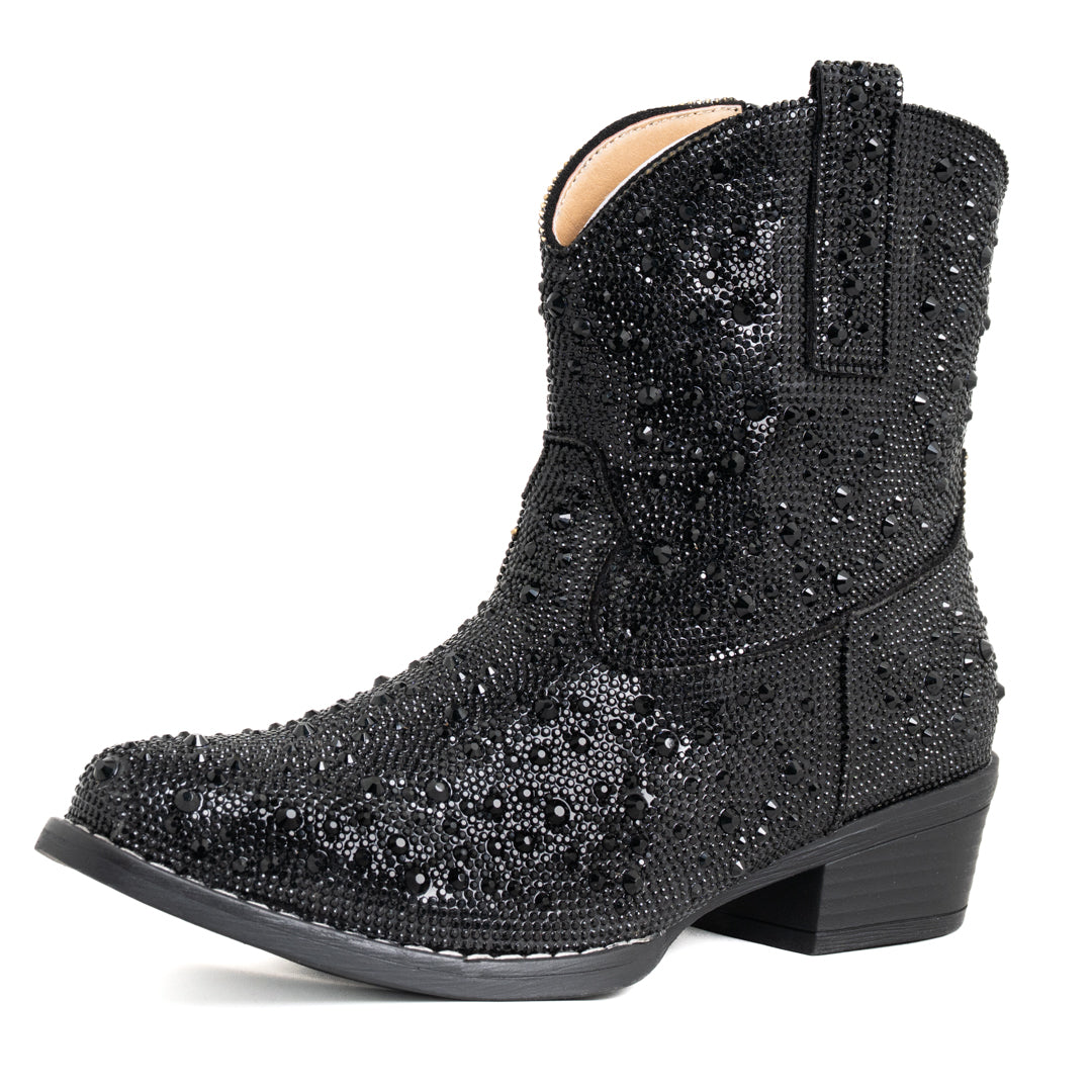 Roper Women's Crystal Upper Cowgirl Boots