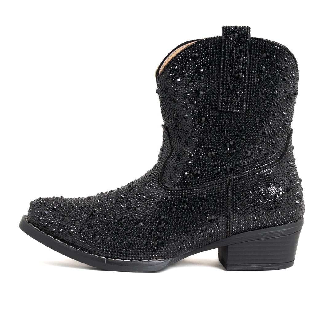 Roper Women's Crystal Upper Cowgirl Boots