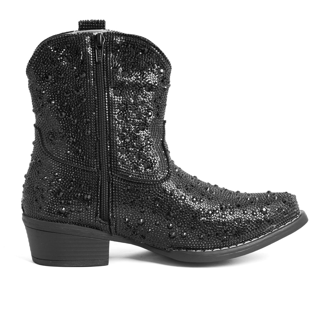 Roper Women's Crystal Upper Cowgirl Boots