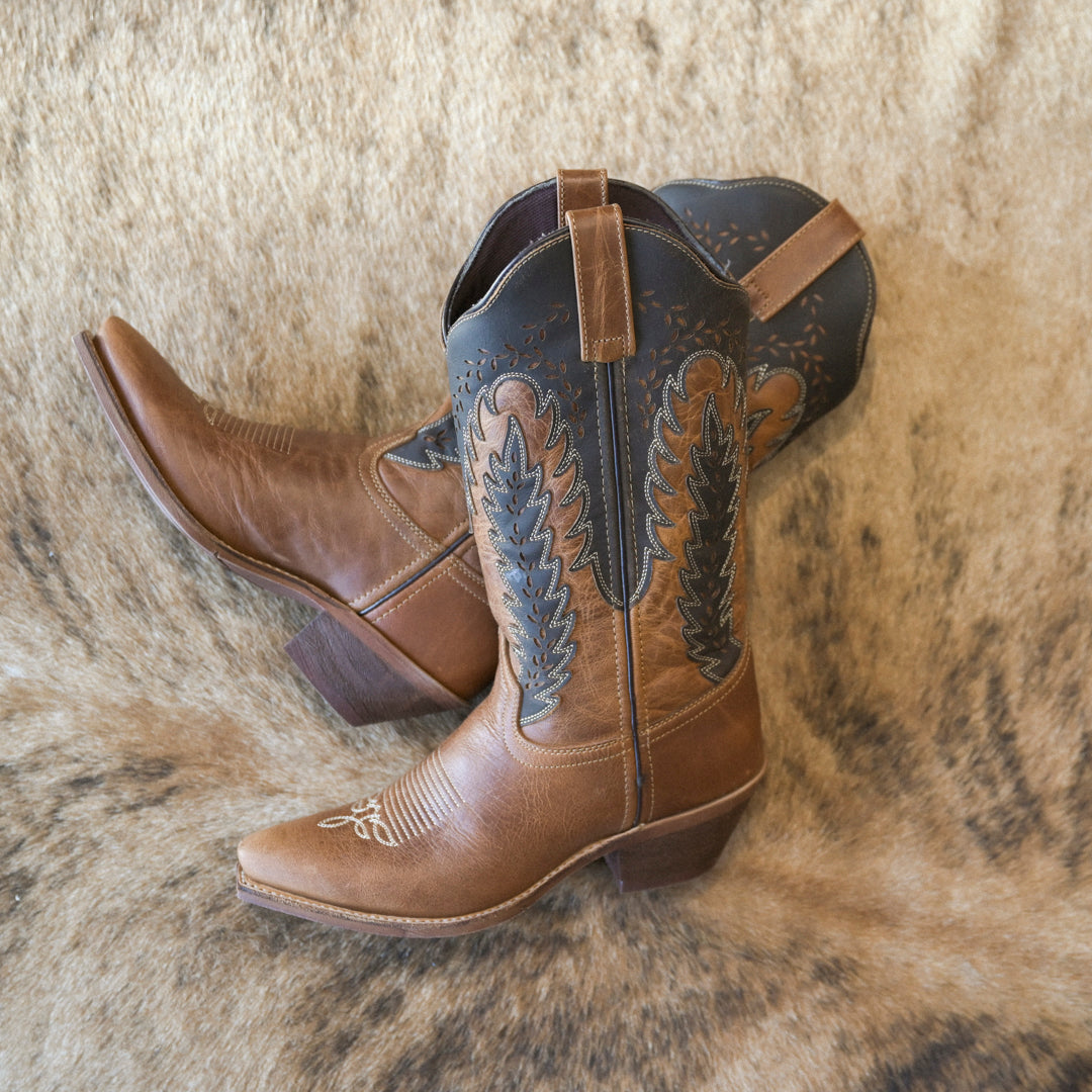 Bottes de cowgirl Farah Laredo pour femme