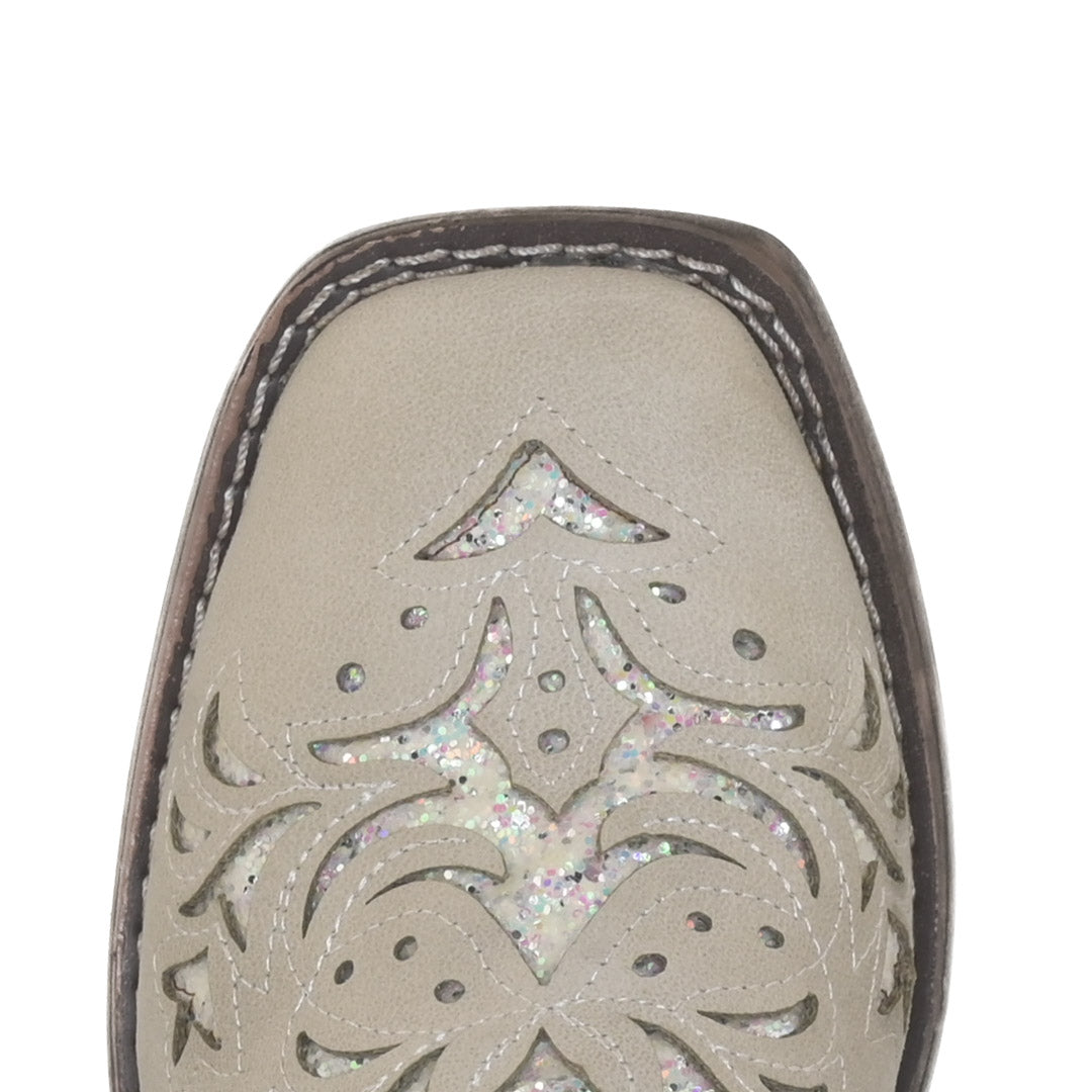 Roper Youth Girls' Lola Square Toe Cowgirl Boots