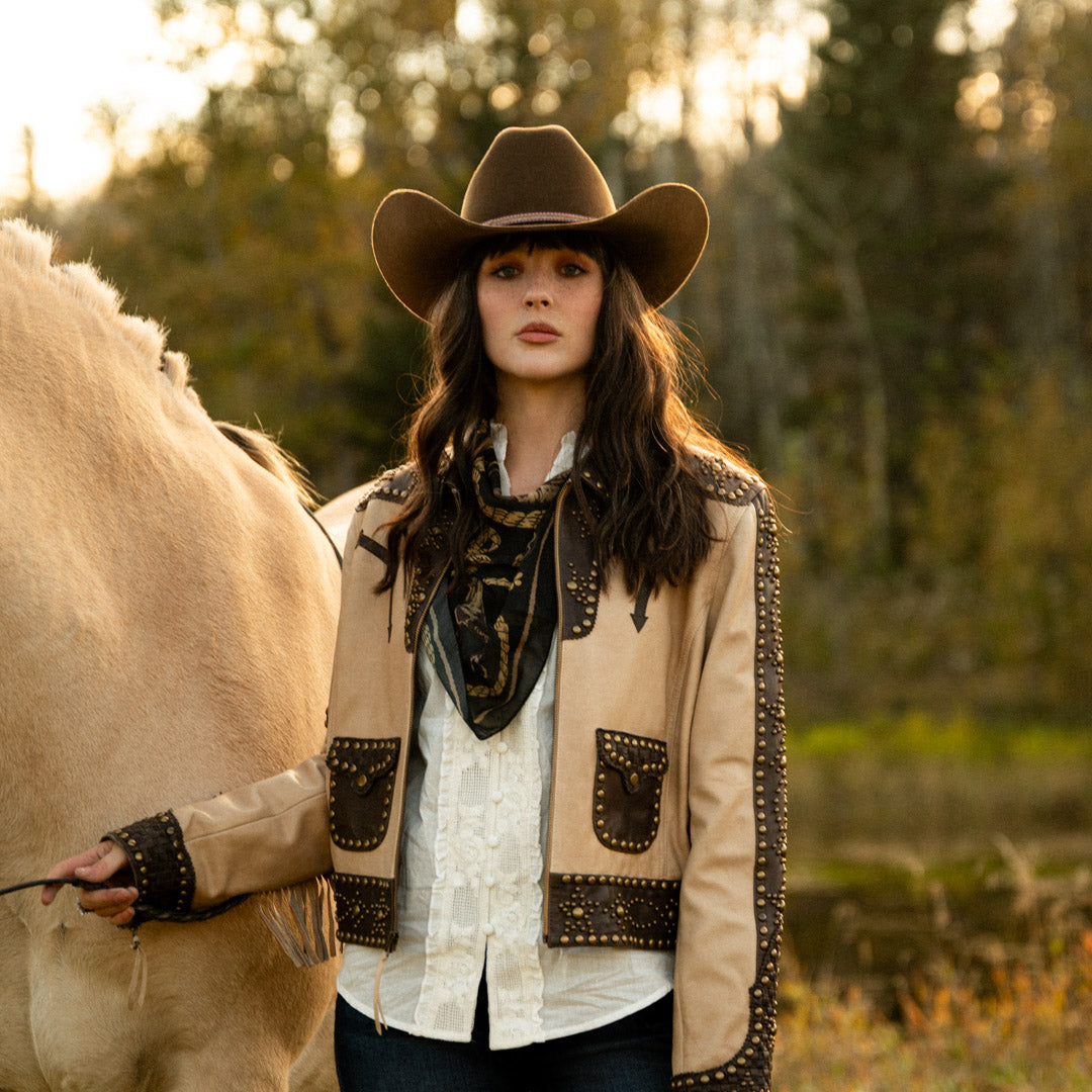 Stetson Powder River 4X Cattleman Felt Cowboy Hat