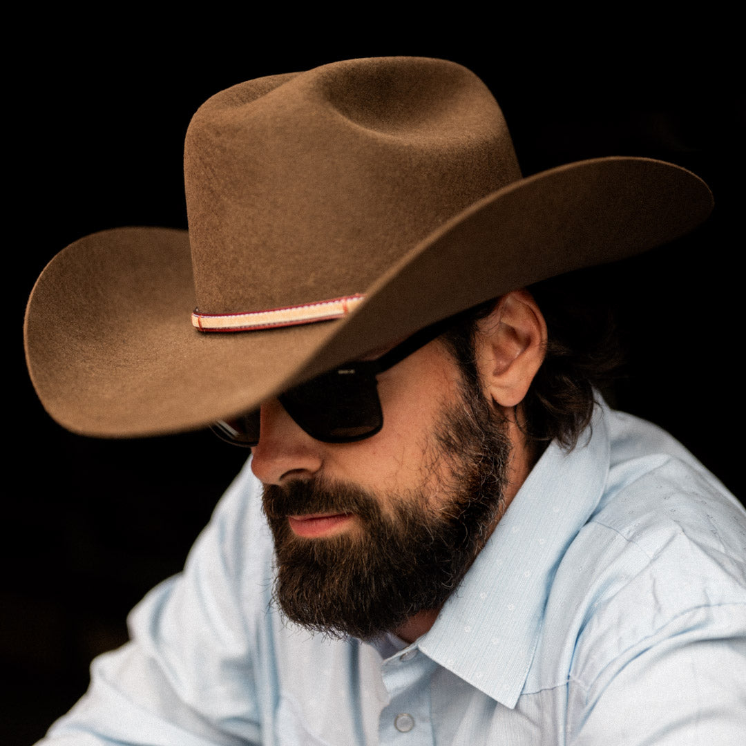 Stetson Powder River 4X Cattleman Felt Cowboy Hat