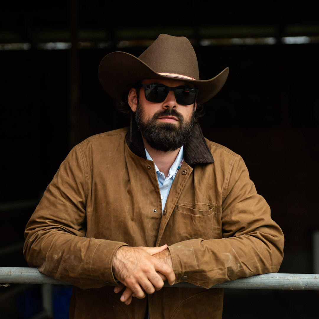 Stetson Powder River 4X Cattleman Felt Cowboy Hat