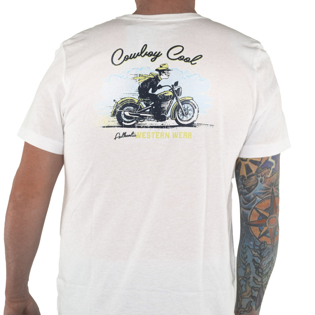 Cowboy Cool Men's Ranch Racer T-Shirt