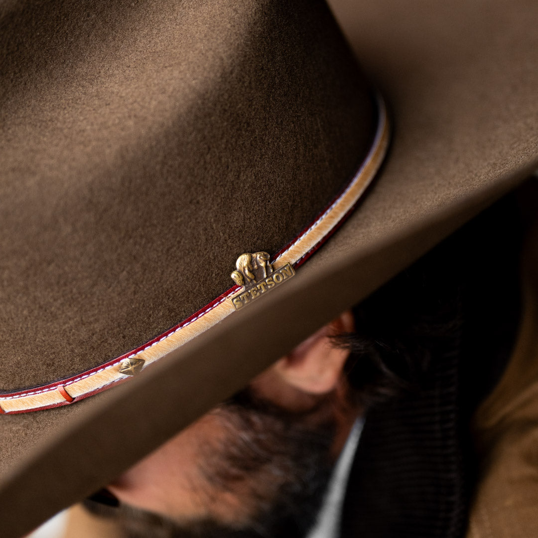 Stetson Powder River 4X Cattleman Felt Cowboy Hat