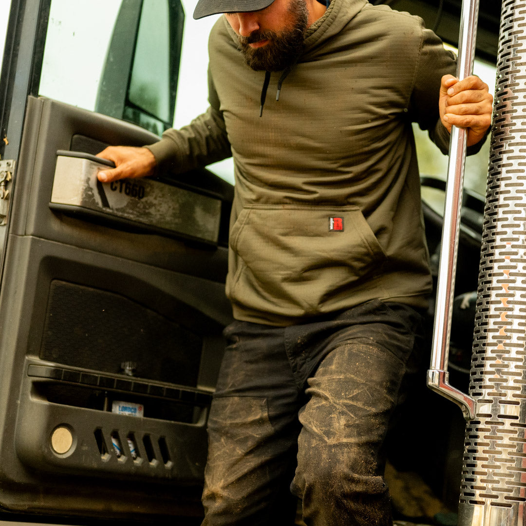 Wrangler RIGGS Workwear Men's Technical Hoodie