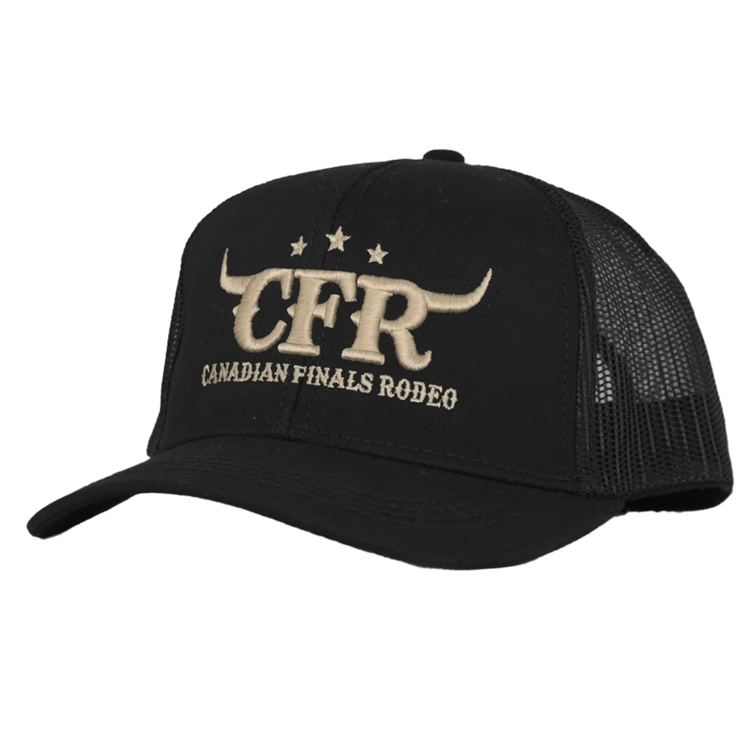 Casquette unisexe CFR Bull Horns des Finales Canadiennes de Rodéo