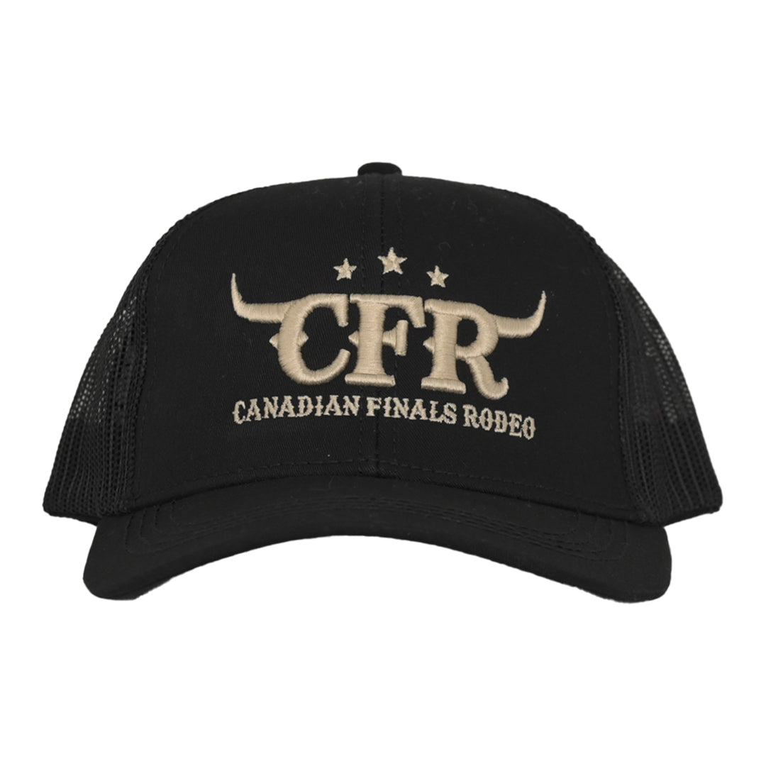 Casquette unisexe CFR Bull Horns des Finales Canadiennes de Rodéo