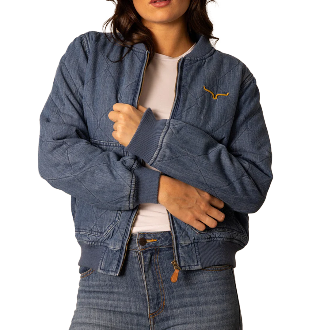 Kimes Ranch Women's Marino Bomber Jacket