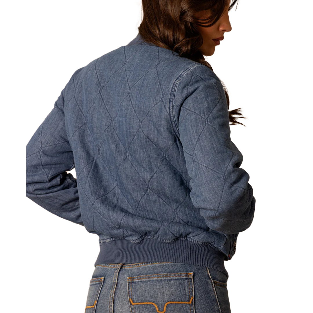 Kimes Ranch Women's Marino Bomber Jacket