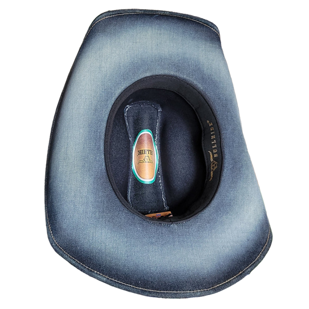 Bullhide Hats Unisex Born To Shine Denim Cowboy Hat