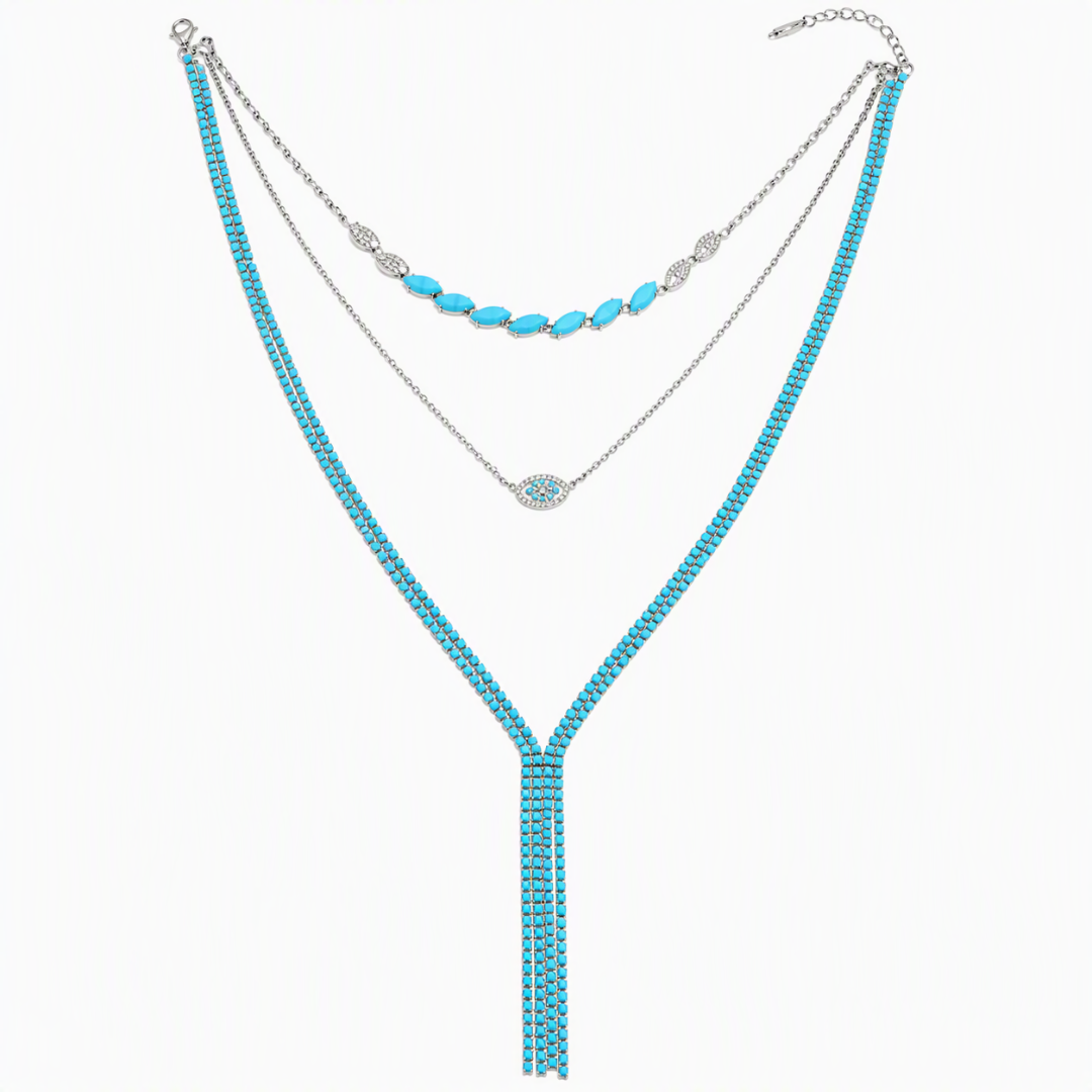 Collier pendentif chapeau de cowboy Lainey Wilson Pave