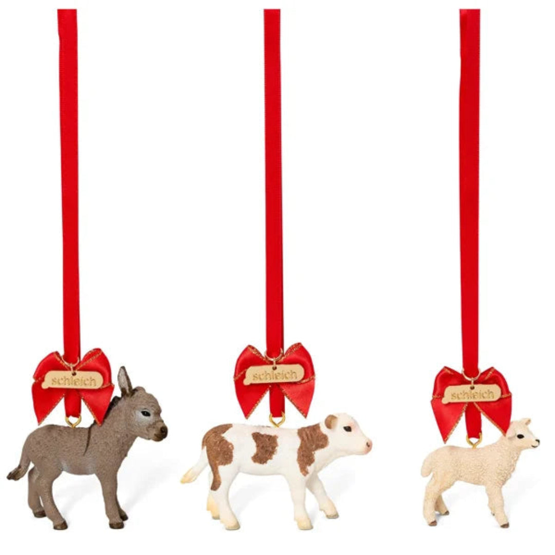 Schleich Festive Farm Friends Ornaments