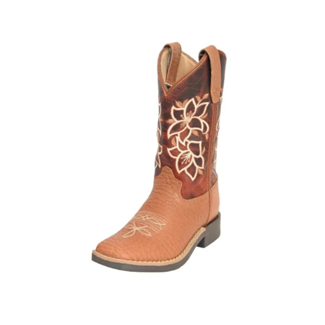 Bottes Western fleuries Cowboy Legend pour filles