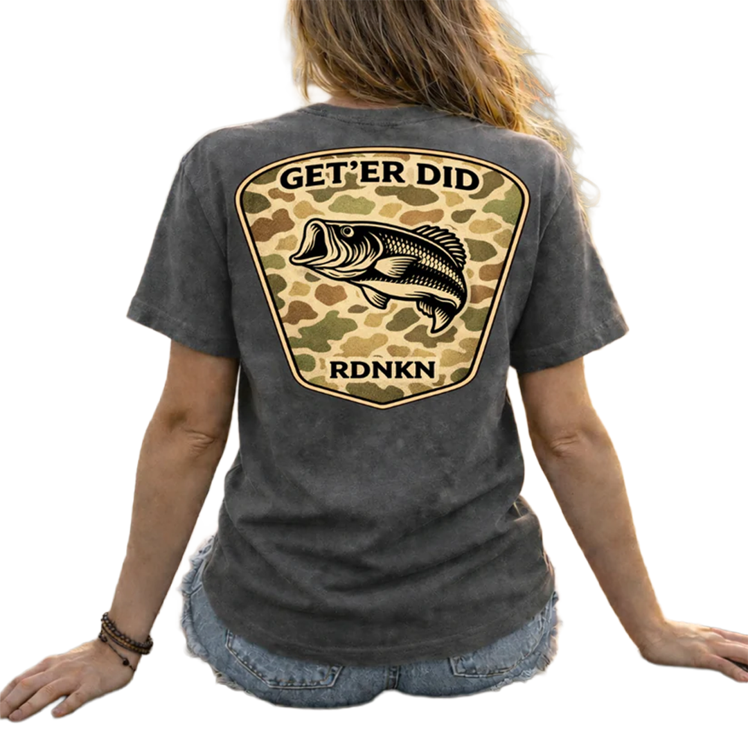 RDNKN Unisex Pocket Get Er Did T-Shirt