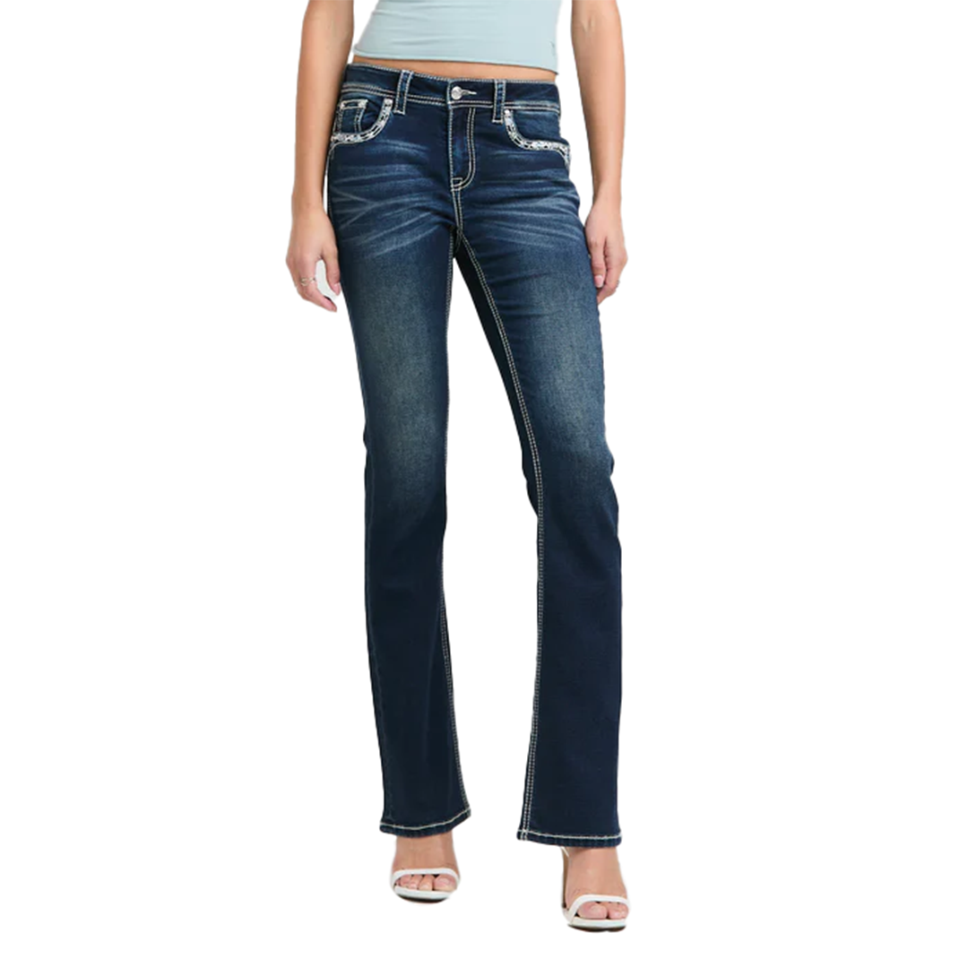 Grace in LA Women's Bootcut Jeans
