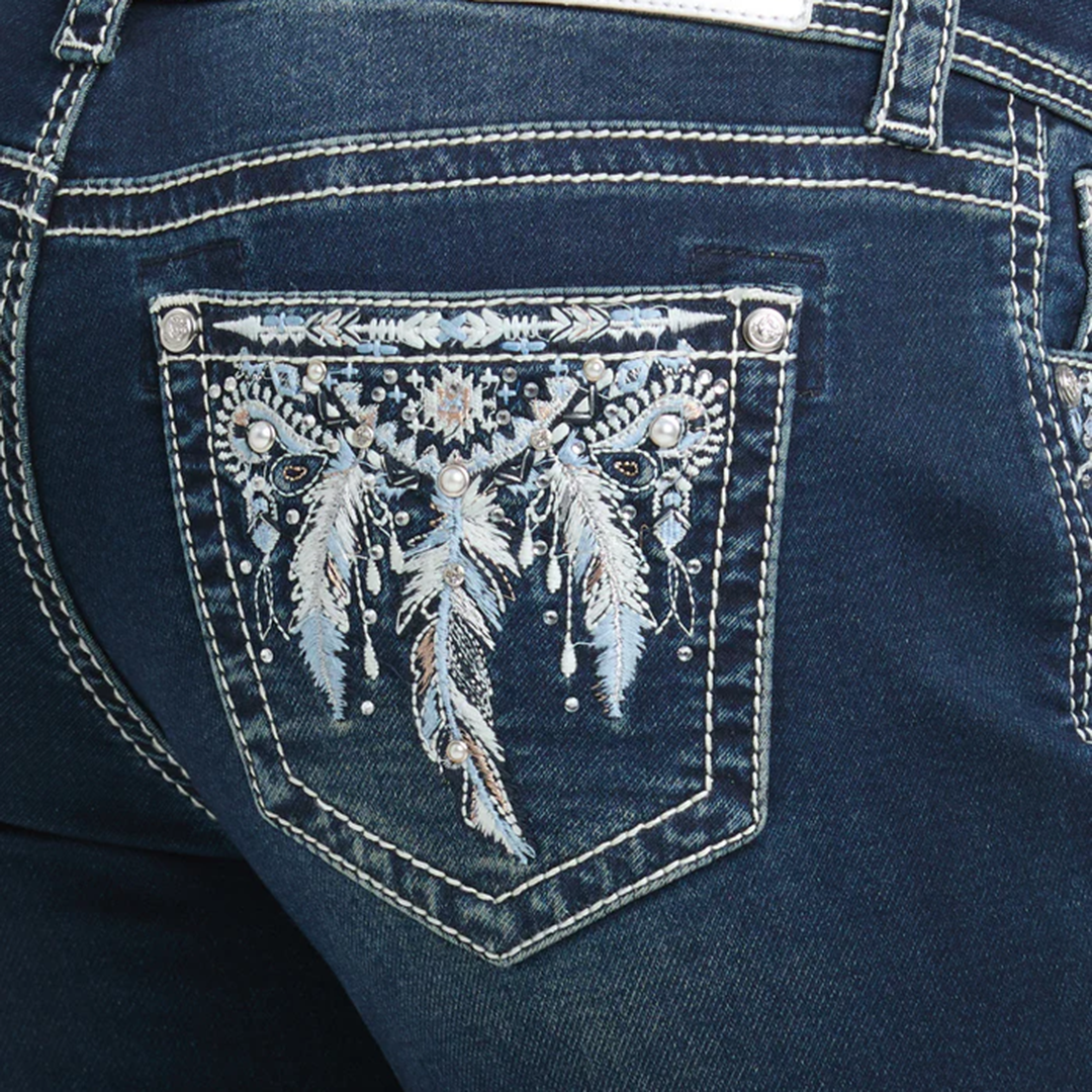 Grace in LA Women's Bootcut Jeans