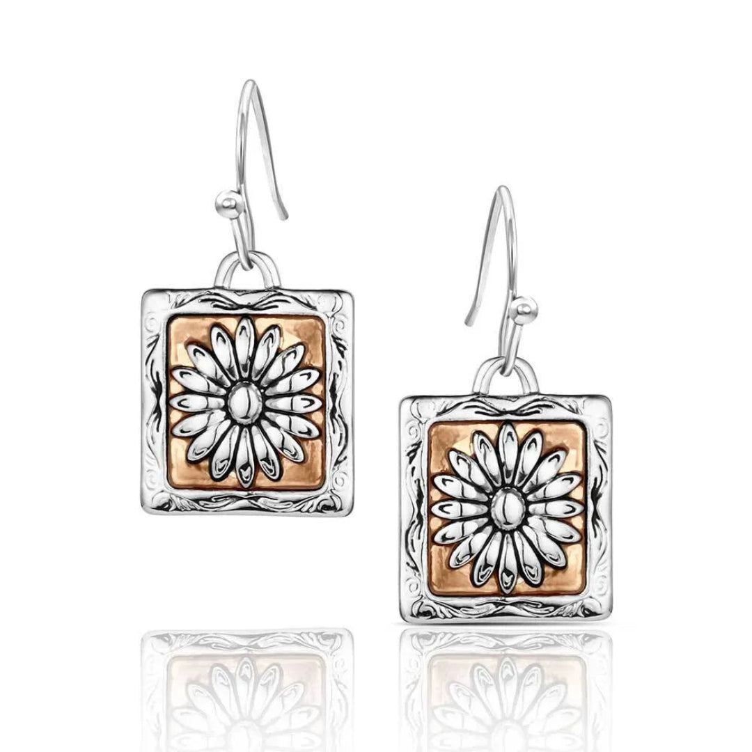 Boucles d'oreilles Regal Rider pour femme de Montana Silversmith's