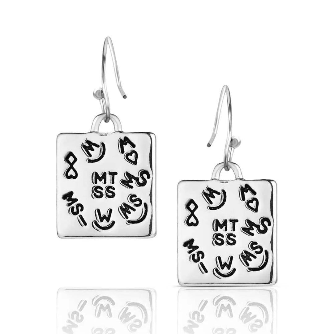 Boucles d'oreilles Regal Rider pour femme de Montana Silversmith's
