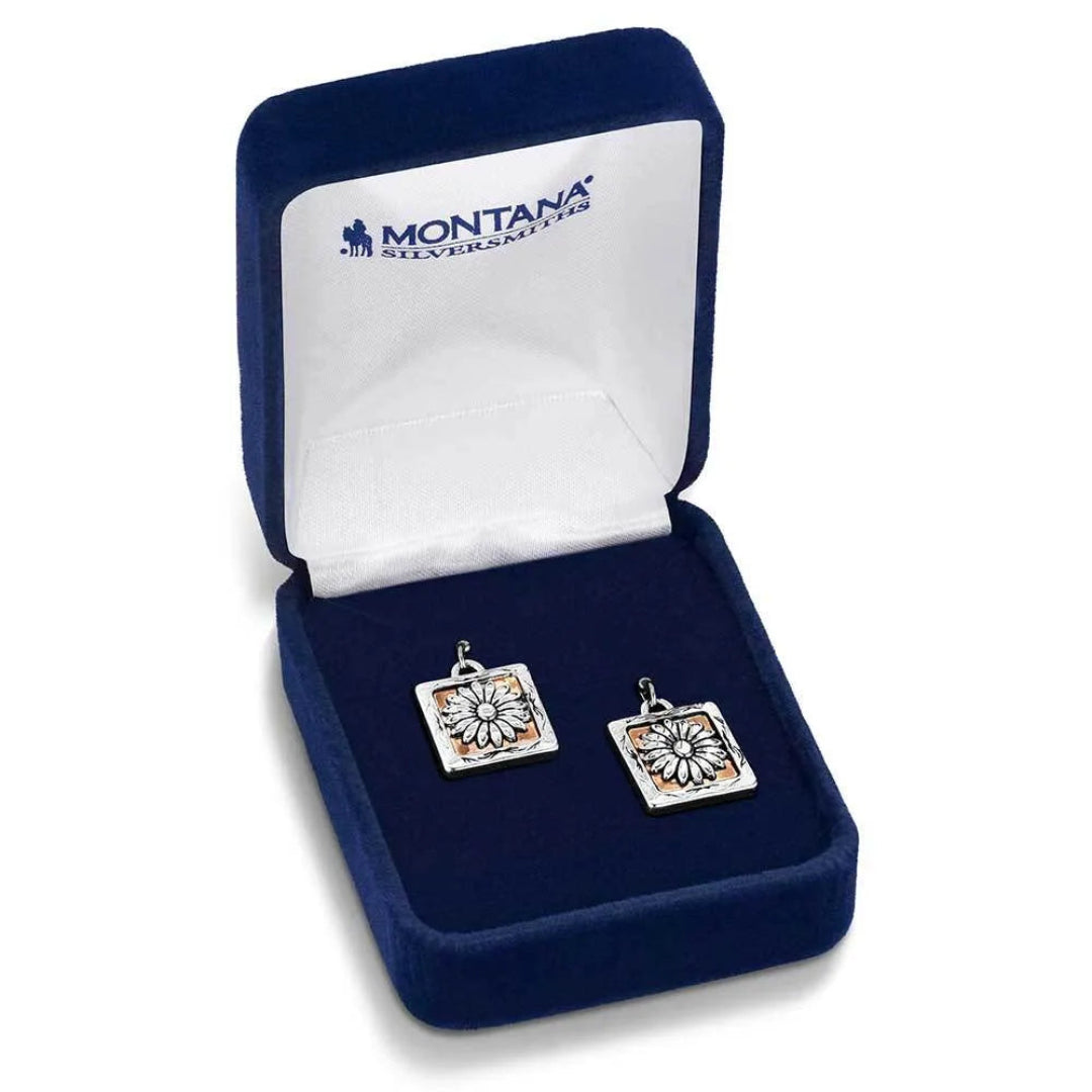Boucles d'oreilles Regal Rider pour femme de Montana Silversmith's