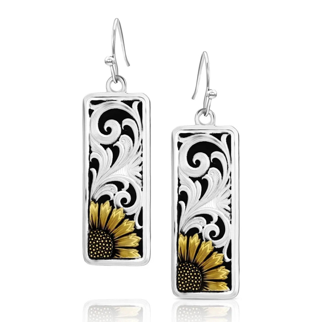 Boucles d'oreilles Regal Rider pour femme de Montana Silversmith's
