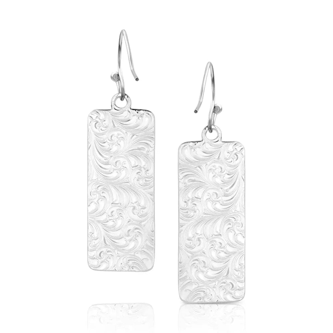 Boucles d'oreilles Regal Rider pour femme de Montana Silversmith's