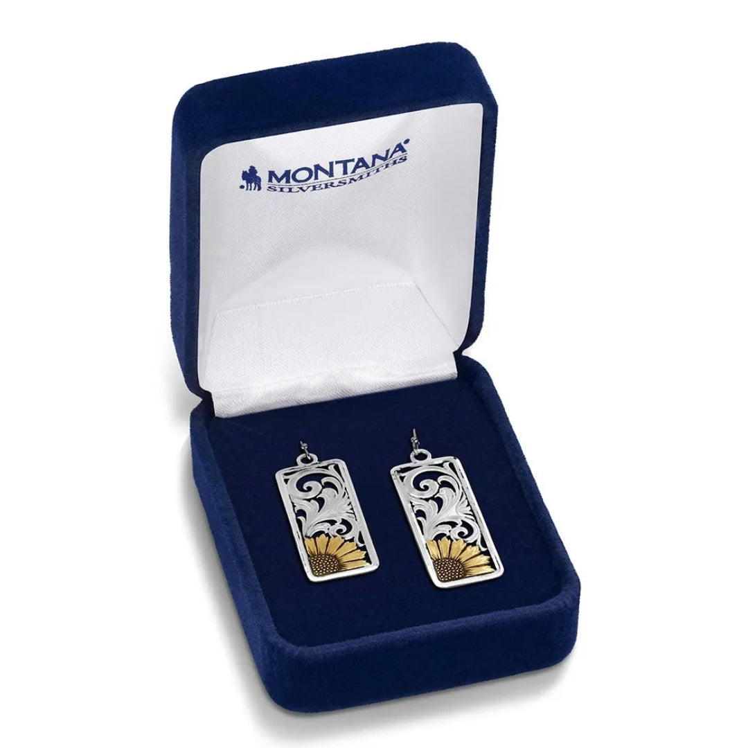 Boucles d'oreilles Regal Rider pour femme de Montana Silversmith's