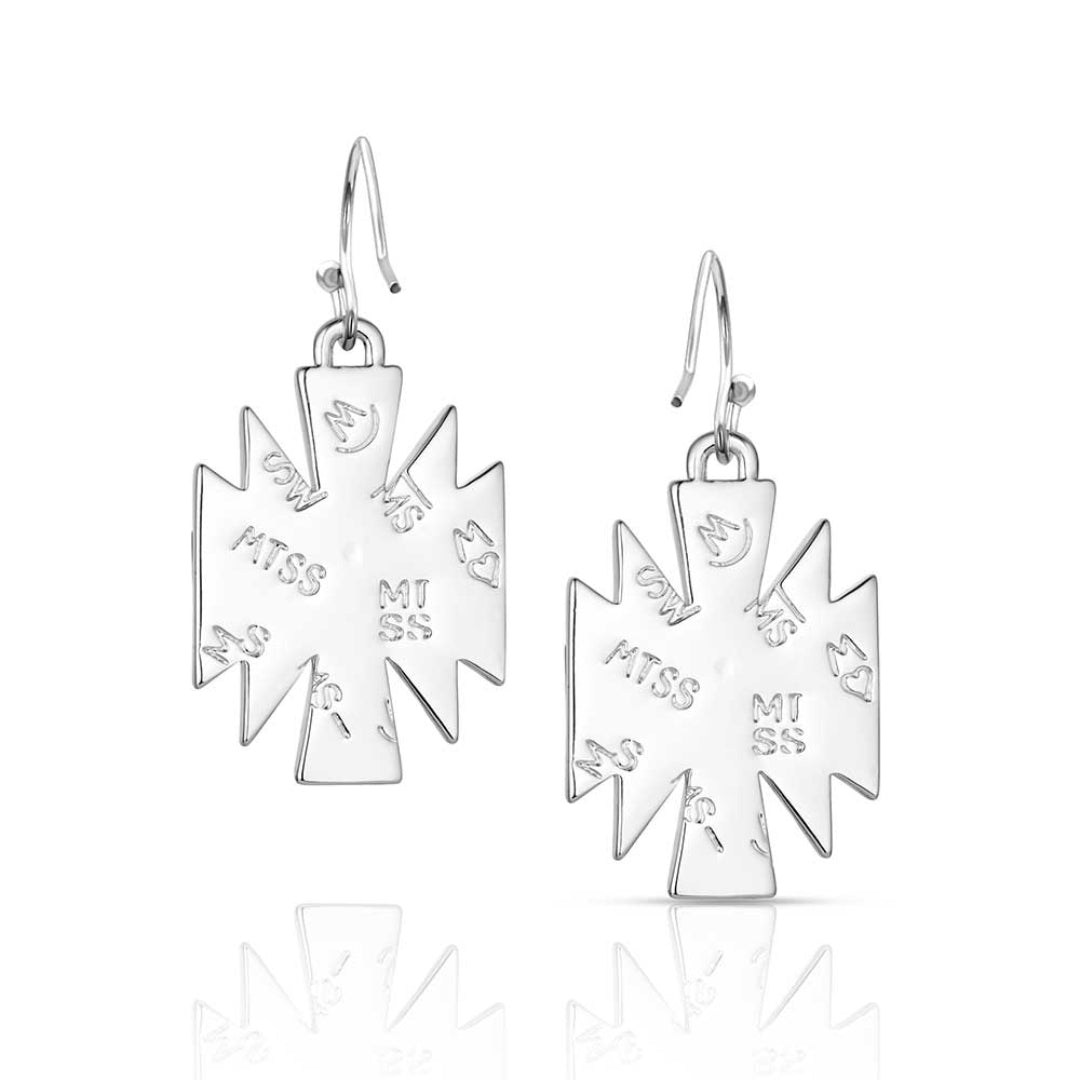 Boucles d'oreilles Regal Rider pour femme de Montana Silversmith's