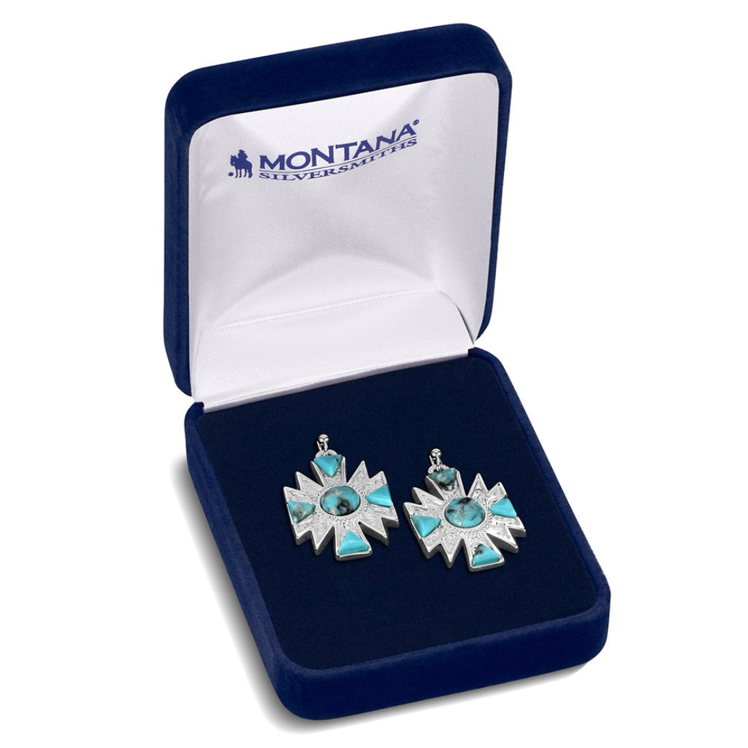 Boucles d'oreilles Regal Rider pour femme de Montana Silversmith's