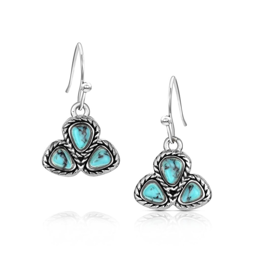 Boucles d'oreilles Regal Rider pour femme de Montana Silversmith's