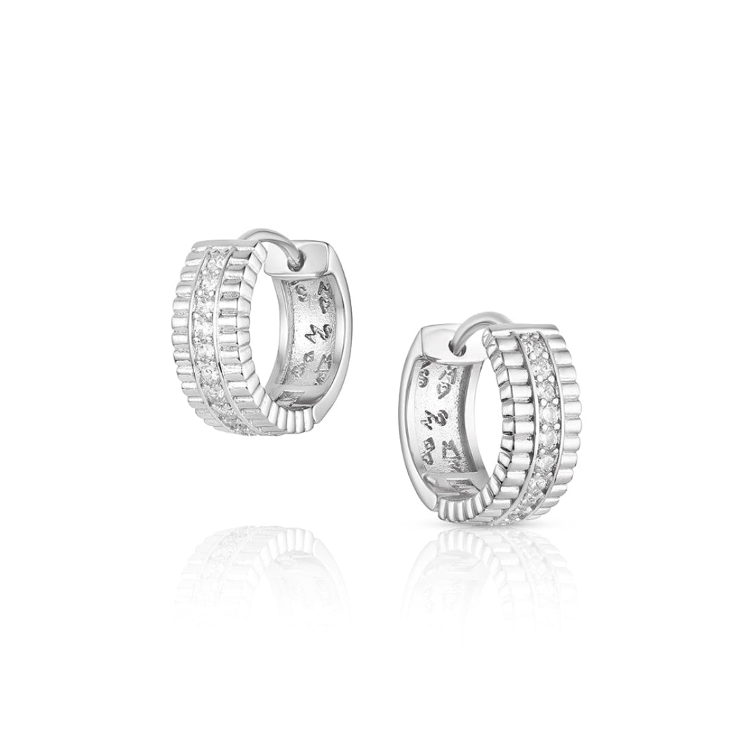 Boucles d'oreilles Regal Rider pour femme de Montana Silversmith's