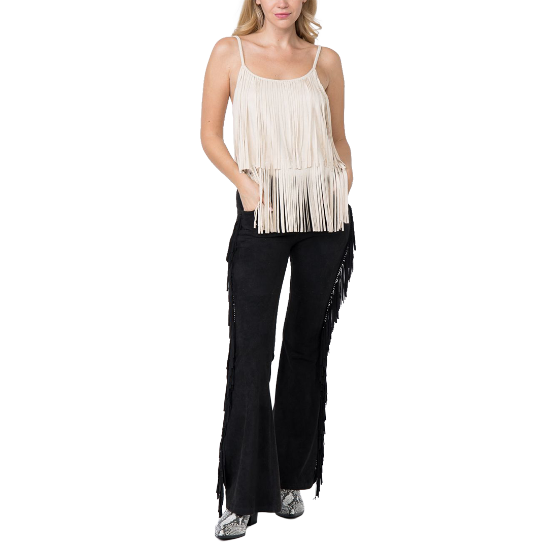 Vocal Women's Fringed Pants