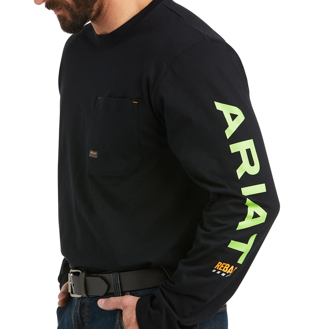 Ariat Men's Rebar Long Sleeve T-Shirt