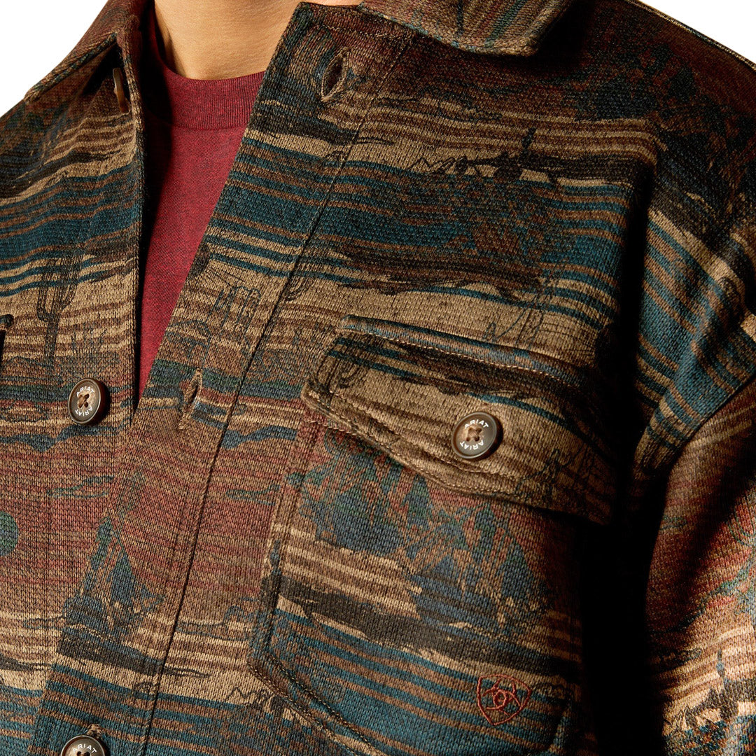 Ariat Men's Caldwell Printed Shacket