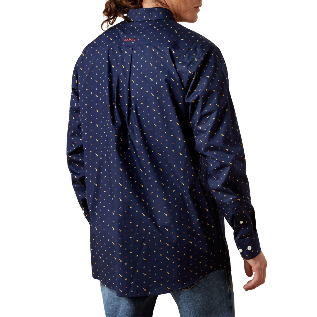 Ariat Men's Wrinkle Free Long Sleeve Button Shirt